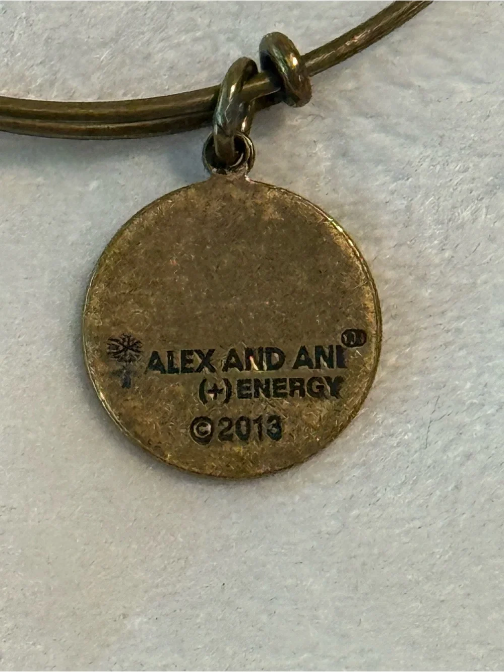 Alex and Ani 2013 Initial 